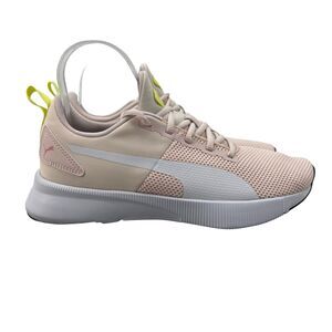 Puma Flyer Runner Shoes Womens 8.5 (EU 39) Rosewater Pink Lace Up Trainers New